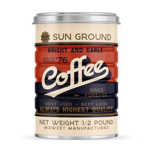 Roastar Retro Tin Can