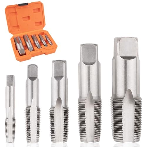 5-Piece NPT Tap Set