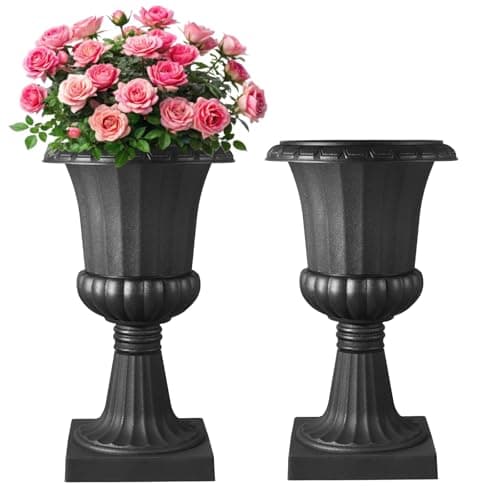 VEVOR Tall Urn Planter