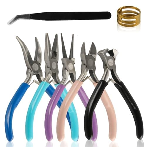 5-Piece Pro Pliers Set