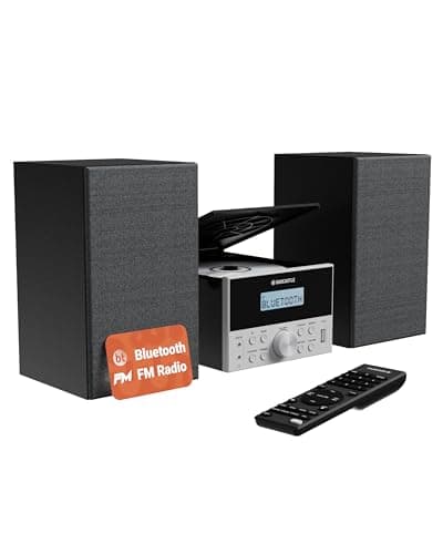 Compact Bluetooth Stereo