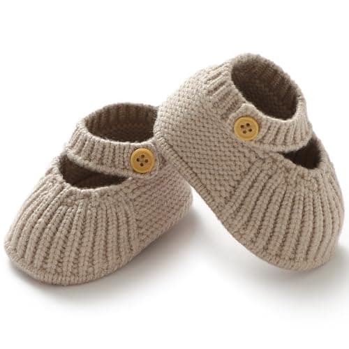 Crochet Newborn Booties