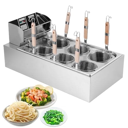 6-Basket Commercial Cooker