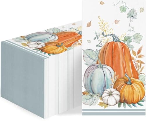 Premium Pumpkin Napkins