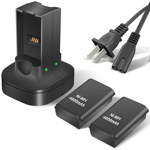 4800mAh Dual Charger