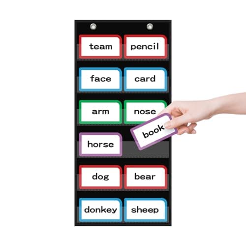Words Pocket Chart