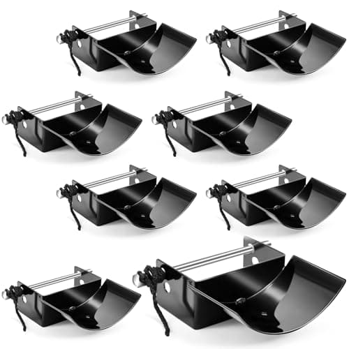Metal Jump Cups Set