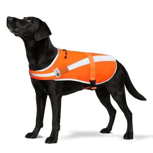 Blaze Orange Safety Vest