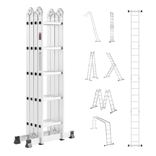 7-in-1 Multi-Purpose Ladder