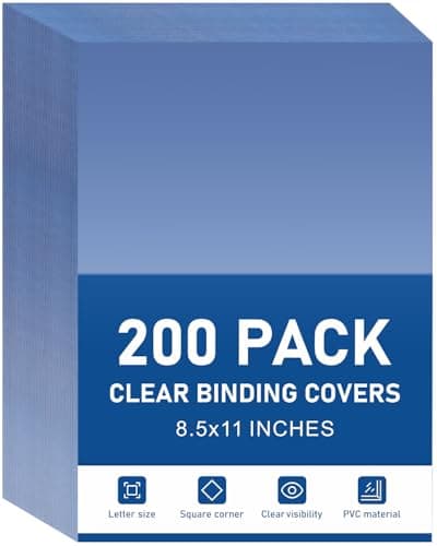 Clear PVC 200-Pack
