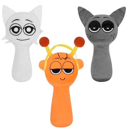 Colorful Sprunki Plush