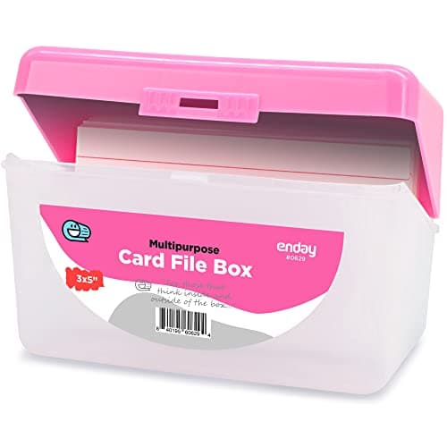 Compact Color Card Box