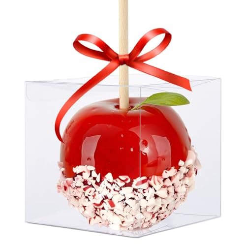 Clear Candy Apple Boxes