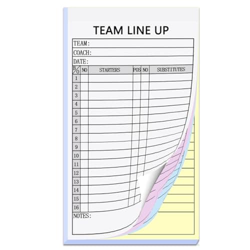 Carbonless Lineup Flipbook