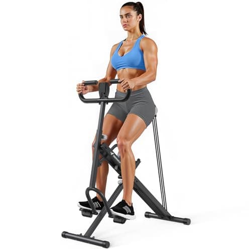 Compact Squat Rower