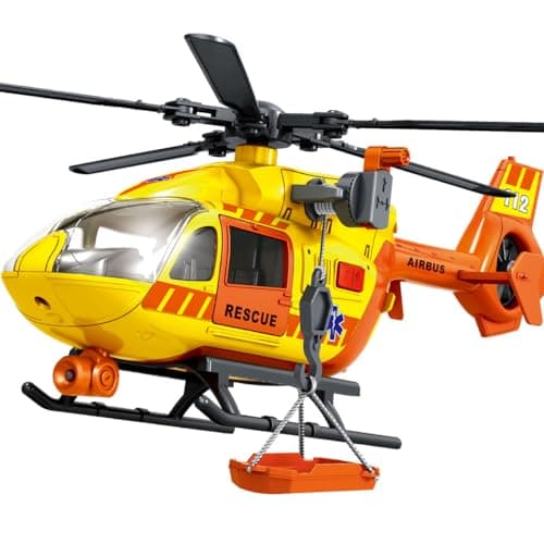 Extra-Large Rescue Helicopter
