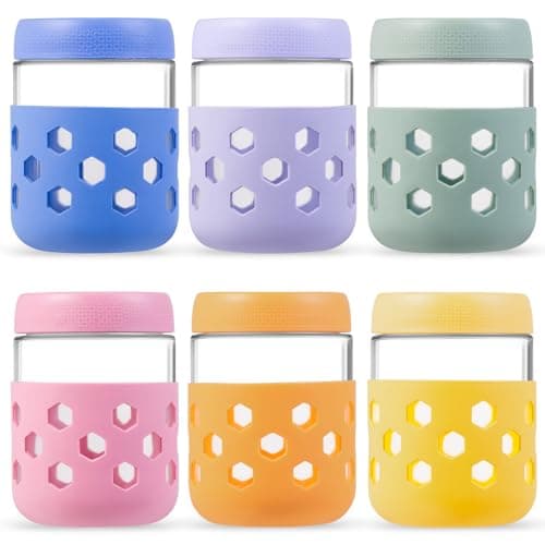 Silicone Sleeve Jars