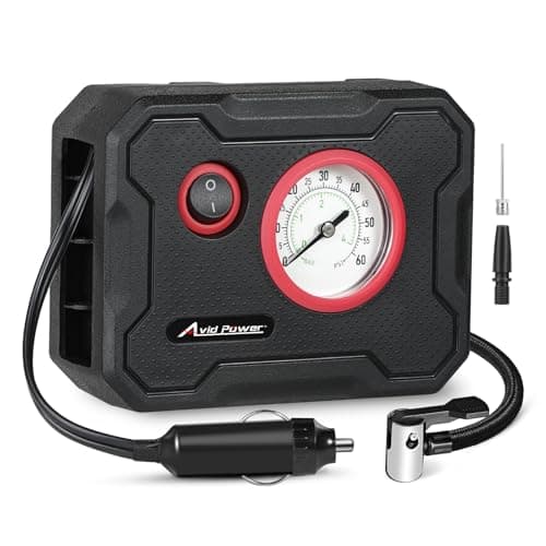 Compact 12V Tire Pump