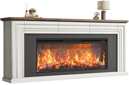 PRAISUN 70'' Fireplace