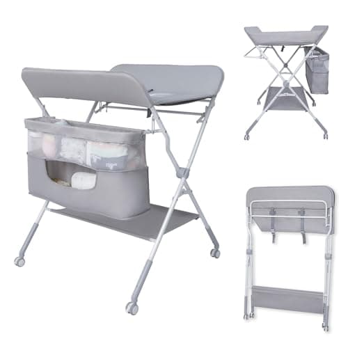 Foldable Diaper Station