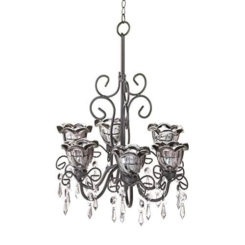Floral Tealight Chandelier