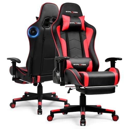 GTPLAYER Bluetooth Gaming Chair