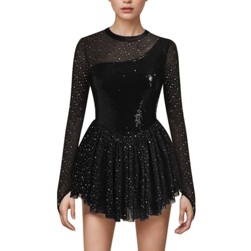 Sequin Competition Dress