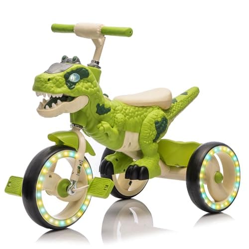 Dinosaur LED Trike