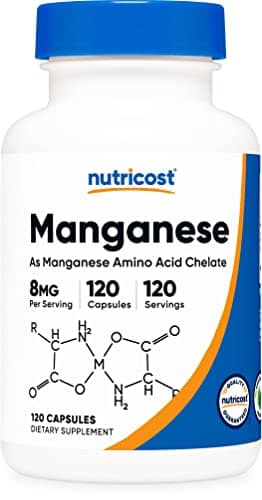 Chelated Manganese Capsules