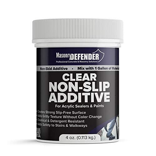 Clear Fine Grit Additive