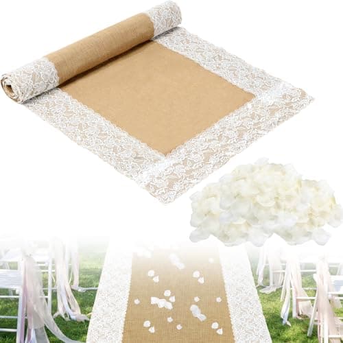 Olgaa Lace Aisle Runner