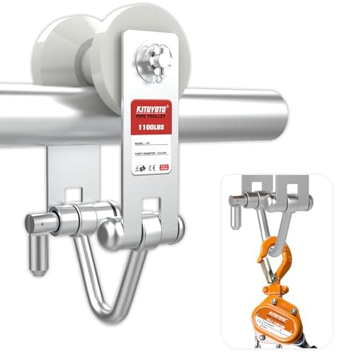 1100lb Pipe Trolley