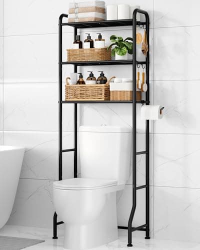 Over-Toilet Storage Rack