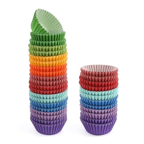500-Count Colorful Liners
