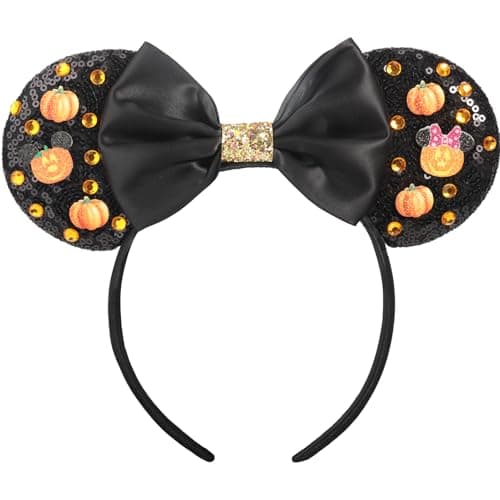 Halloween Pumpkin Ears