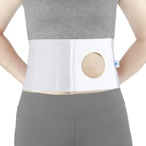 Adjustable Hernia Support Belt