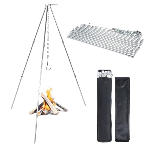 Stainless Steel Camp Tripod
