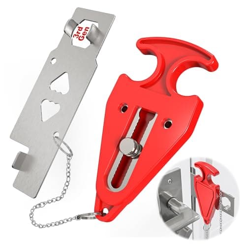 Portable Travel Door Lock