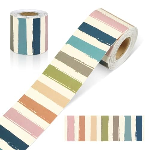 Boho Neutral Border Trim