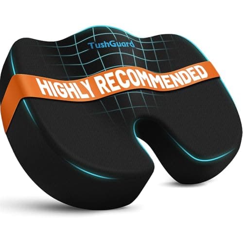 U-Shaped Coccyx Seat Cushion