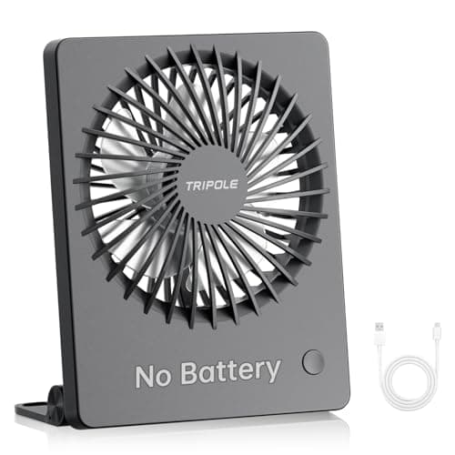 Compact USB Desk Fan