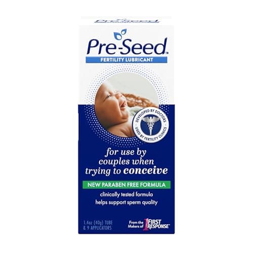 Pre-Seed Fertility Lube