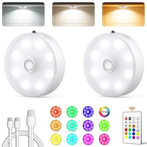 LENOMA Motion Puck Lights