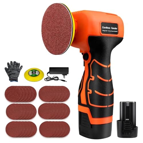 Cordless Electric Sander