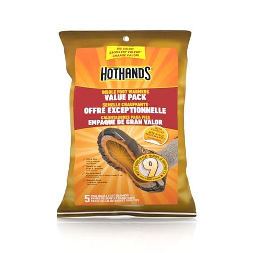 Adhesive Insole Warmers
