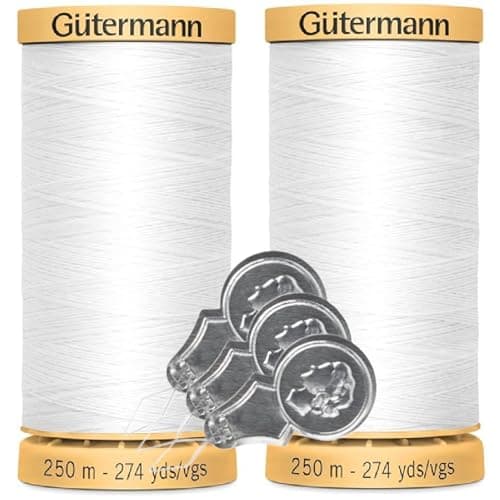 Natural Cotton Thread Set