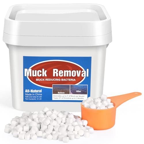 Premium Pond Muck Remover