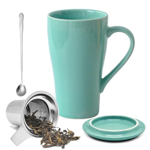 Ceramic Infuser Mug
