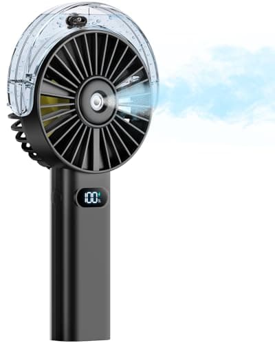 Long-Life Misting Fan