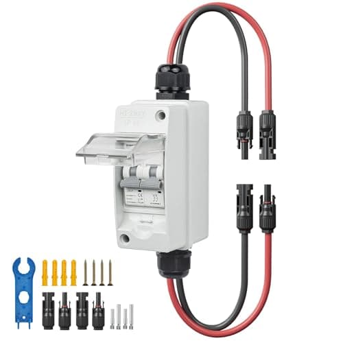 IP65 Solar Disconnect
